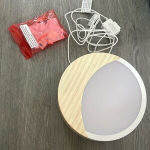 Wall Mounting Moon Kids Night Light One Touch